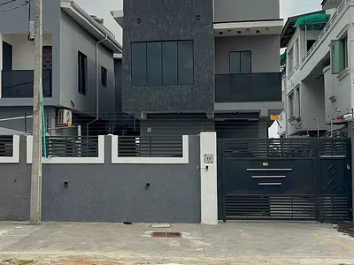 Contemporary 4 Bedroom Fully Detached Duplex — Omole Phase 1, Ikeja, Lagos