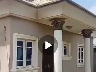 A Newly Built Vacant 4-Bedroom Bungalow — Inside Shagari Estate, Opp Gowan Est, Ipaja, Lagos