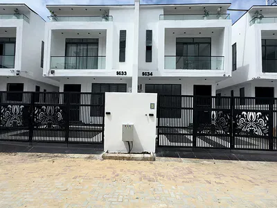 4 Bedroom Semi Detached Duplex with BQ — Chevron Toll Gate, Chevron, Lekki, Lagos