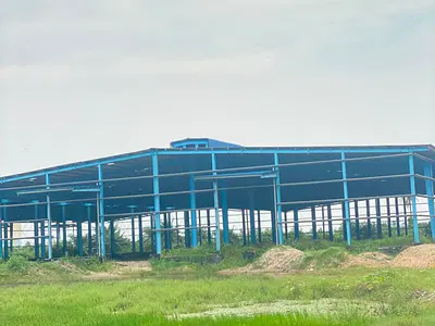 4-Bay Warehouse Measuring 9, 240SQM — Opp. Dangote Fertilizer, Akodo Rd, Okunraiye Town, Lekki Deep Seaport,, Akodo Ise, Ibeju Lekki, Lagos