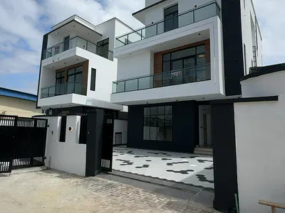 5 Bedroom Detached Duplex with Swimming Pool, BQ — Chevron, Lekki, Lagos