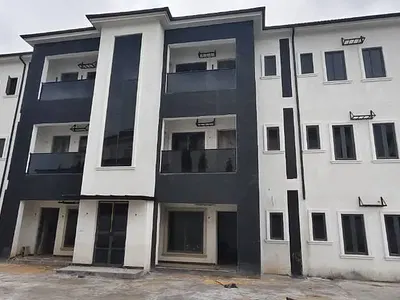 Newly Finished Three Bedroom Block of Flats — By Games Village, Kaura, Abuja