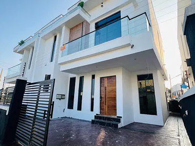 4 Bedroom Semi Detached Duplex in a Secured Estate — Ajah, Lagos