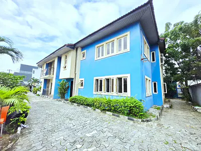 Self Serviced 2 Nos 3-Bedroom Apartment + BQ — Lekki, Lagos