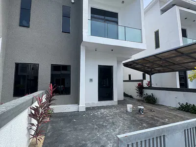 4 Bedroom Semi Detached Duplex + BQ — Lekki, Lagos