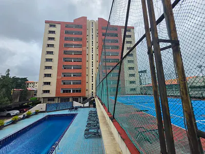 Luxury&pacious 3 Bedroom Flat with BQ, Elevator, Swimming Pool, Gym, Etc — Ikoyi, Lagos