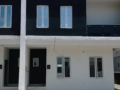 4 Bedroom Semi-Detached + BQ — Ajah, Lagos