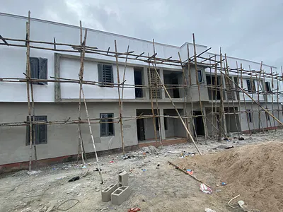 Brand New 3 Bedroom Flat — Ologunfe, Awoyaya, Ibeju Lekki, Lagos