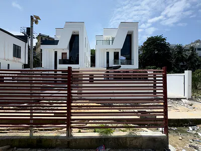 5 Bedroom Detached Duplex with BQ — Lekki, Lagos
