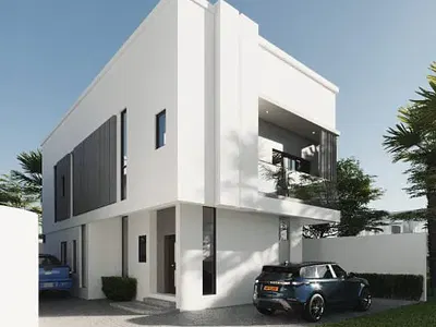 One Unit of 4 Bedroom Fully Detached Duplex — Baale Bustop, Off College Road, Haruna, Ogba, Ogba, Ikeja, Lagos