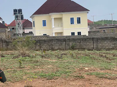 Buy and Build Residential Plot — After Mshel Platinum Estate, Lugbe District, Abuja
