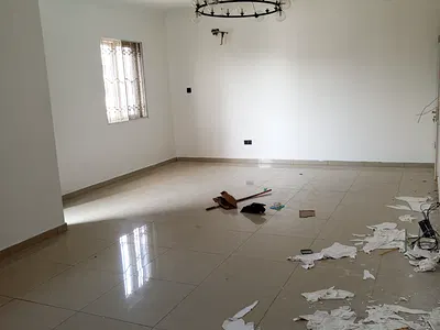 Sharp 3 Bedroom Second Floor with Store Neat Water — Lekki, Lagos