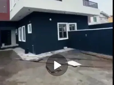 A Newly Built 4-Bed Detached & Semi-Detached Duplexes — Agege, Lagos