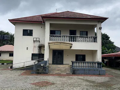 A Morden Four (4) Bedroom Detached Duplex — Main Shelter Afrique Estate, Uyo, Akwa Ibom