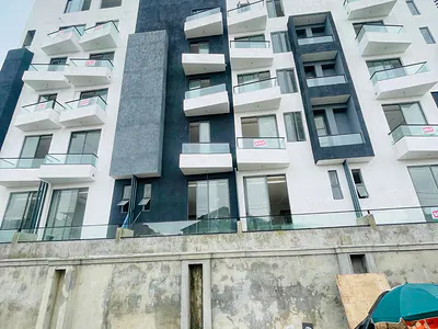 Newly Built Studio Apartment with Balcony — Lekki, Lagos