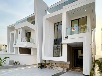 5 Bedroom Fully Detached Duplex — Ikate, Lekki, Lagos