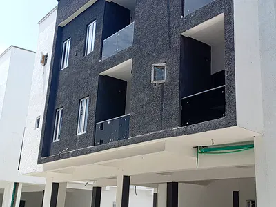 2 Bedroom Apartment with Solar — Citadel Views, Abraham Adesanya, Ogombo, Ajah, Ogombo, Ajah, Lagos