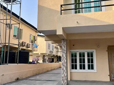 Newly Refurbished Spacious Duplex in Serene Environment — Ajah, Lagos
