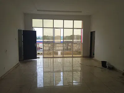 52SQM Shop on First Floor — Inside a Filling Station by Airport Junction, Jabi, Abuja