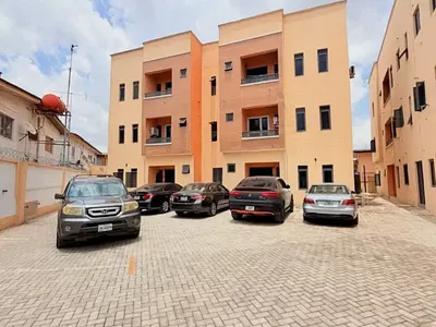 Newly Built 2-Bedroom Apartment — Ikeja, Lagos