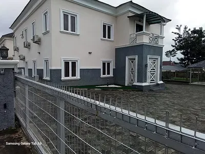 5 Bedroom Duplex with 2 Room Boys Quarters — Life Camp, Abuja