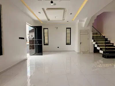 Stunning 4-Bedroom Detached Duplex — Lekki, Lagos
