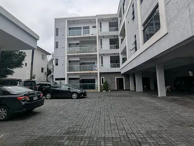3-Bedroom+bq Apartment with Private Open Lounge — Lekki, Lagos