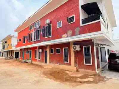 Spaciously Built 4-Bedroom Semi-Detached Duplex — Opebi, Ikeja, Lagos