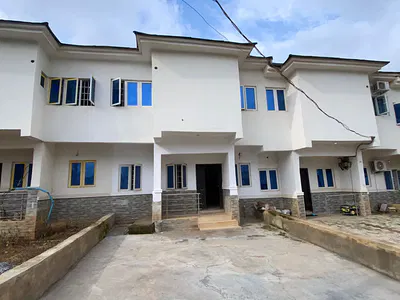 3 Bedrooms Terrace Duplex — After Katsina Estate, Life Camp, Abuja