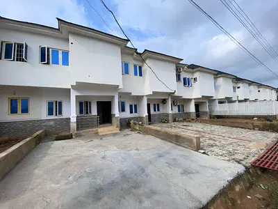 3 Bedrooms Terrace Duplex — After Katsina Estate, Life Camp, Abuja