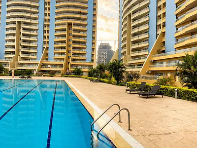 Exceptional 4 Bedroom Penthouse Plus Computer Room and BQS — Ikoyi, Lagos