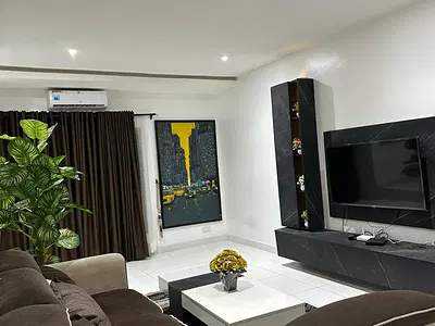 Furnished Two Bedroom Apartment — Brownstone Estate, Ikate, Lekki, Lagos