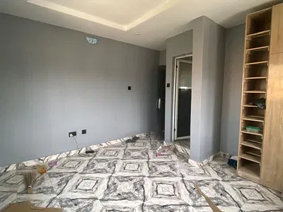 Brand New Exquisite 3 Bedroom Apartment Upstairs — Ajah, Lagos