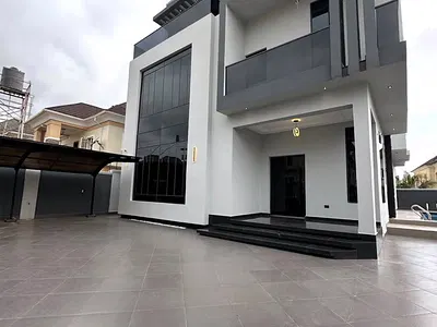 Contemporary 5 Bedroom Detached Duplex, BQ, Pool, Elevator — Apo Resettlement, Apo, Abuja