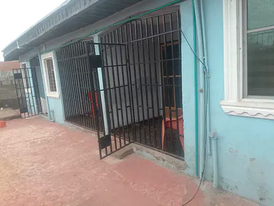 A Relatively New Bungalow of 1no. 3-Bedrooms Flat and 1no. Mini Flat — Ikeja, Lagos