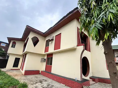 Standard 5 Bedroom Detached Duplex — Allen, Ikeja, Lagos