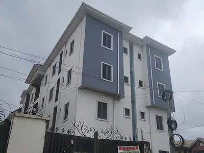 Lovely 2 Bedroom Flat in. Serene Environment — Isolo, Lagos
