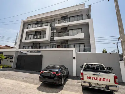 Fully Serviced 2 Bedroom Apartment with BQ — Lekki Phase 1, Lekki, Lagos