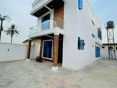 4 Bedroom Detached Duplex with BQ in an Estate — Ogba, Ikeja, Lagos