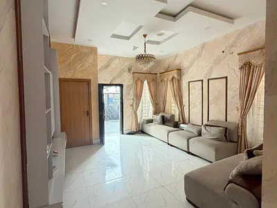 4 Bedroom Semi Detached Duplex with BQ — Lekki County, Ikota, Lekki, Lagos
