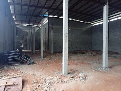 A Newly Built Double Volume Warehouse — Oregun, Ikeja, Lagos