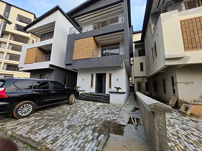 Brand New 4 Bedroom Detached Duplex with BQ — Mabushi, Abuja