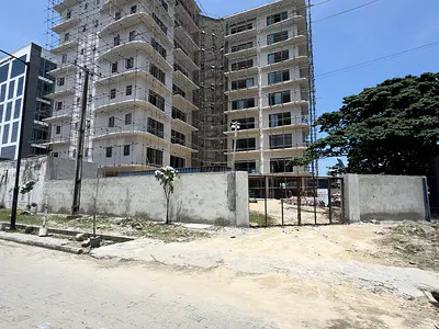 2 Bedroom Apartment with BQ — Lekki, Lagos