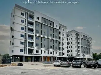 3 Bedroom Apartment — Ikeja GRA, Ikeja, Lagos