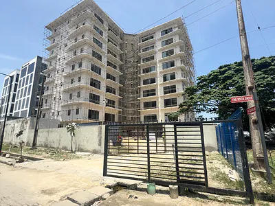 Well Build 2 Bedrooms Apartment — Lekki, Lagos