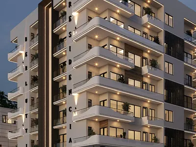 Off Plan Fully Serviced 2 Bedroom Flat with BQ — Lekki, Lagos