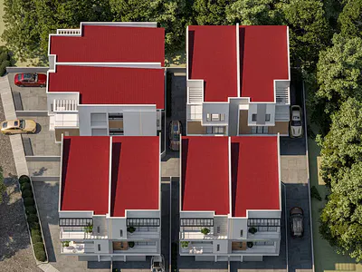 Semi Detached 4 Bedroom Duplex — Adeniyi Jones, Ikeja, Lagos