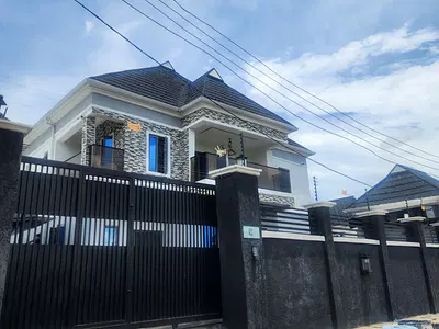 Standard Newly Built 2 Bedroom Flat — Cole Estate by Iyana Oworo, Gbagada, Lagos