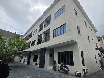 Tastefully Finished 4 Bedroom Terrace Duplex with BQ — Jahi, Abuja