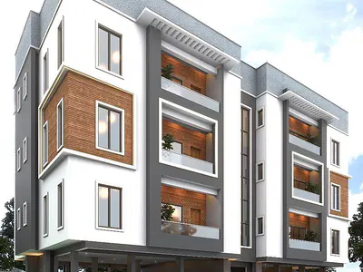 Luxury 3 Bedroom Apartment — Anthony, Maryland, Lagos